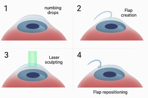 LASIK Eye Surgery in London