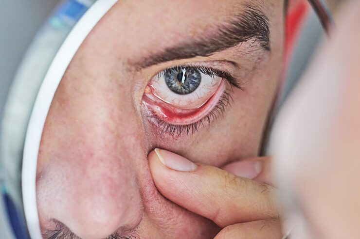 Read more about the article Corneal Ulcer: Symptoms, Causes & Treatment