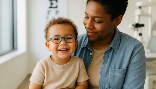 You are currently viewing Children’s Eye Health: When Should Kids Have Their First Eye Test?