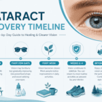 Cataract Recovery Timeline: What to Expect After Eye Surgery