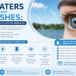 Floaters and Flashes: When to See an Eye Doctor Immediately