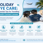 Holiday Eye Care: Essential Tips for Travelling with Contact Lenses